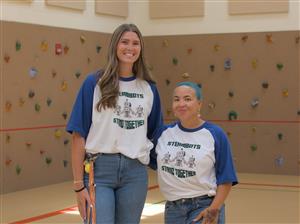 Fourth Grade Teachers Ms. Holland-Deskins and Ms. Borling